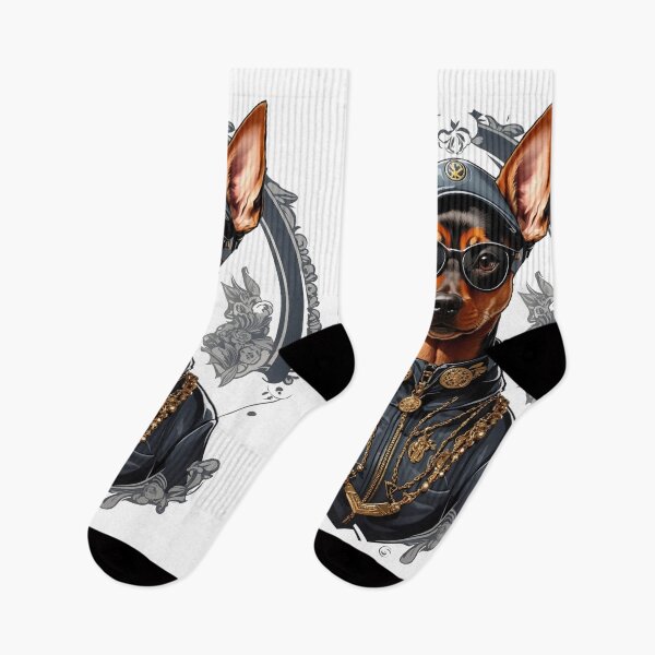 Item preview, Endangered animals, German Pinscher: Edward designed and sold by KnoClothingCo.