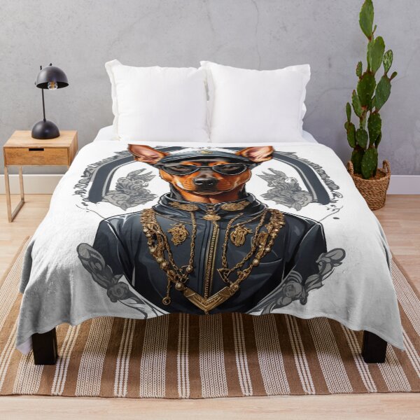 Item preview, Endangered animals, German Pinscher: Edward designed and sold by KnoClothingCo.