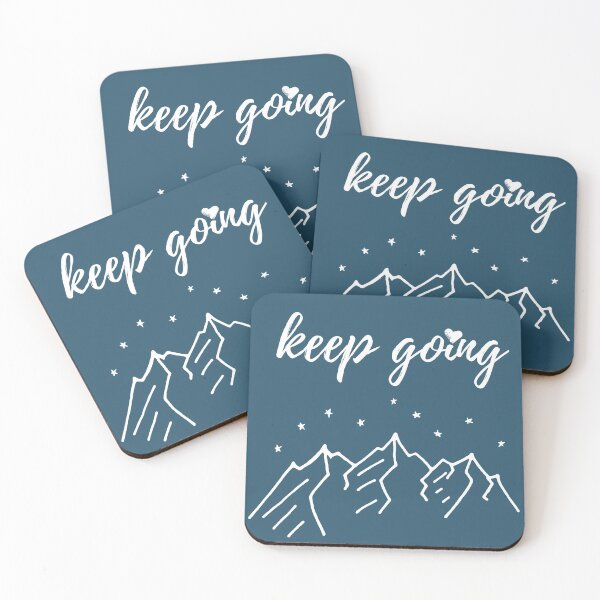 Item preview, mountains and stars designed and sold by lotsofheart.