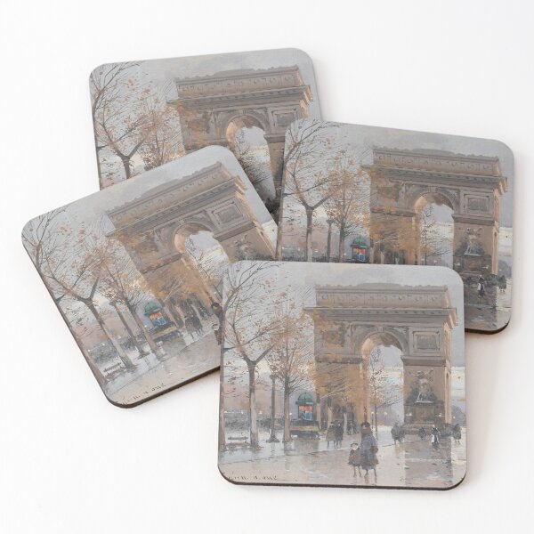 Item preview, Arc de Triomphe, Paris (20th century) - Eugène Galien Laloue designed and sold by SALON DES ARTS.
