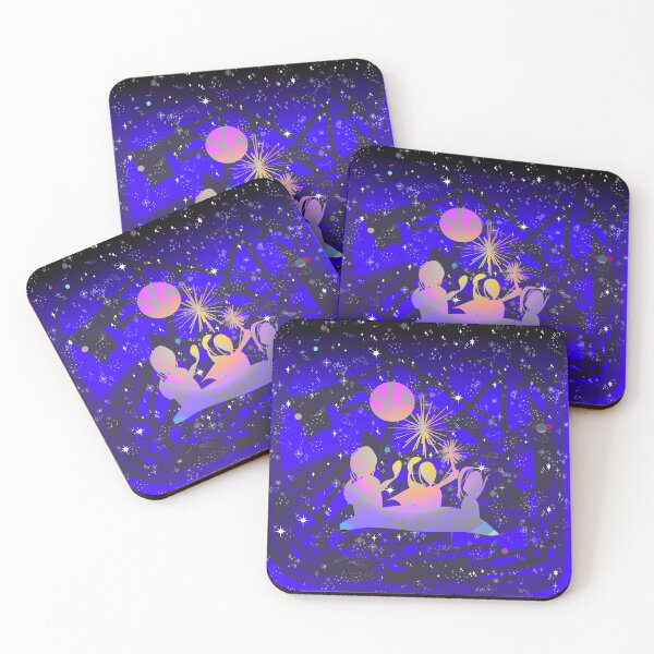 Item preview, Galaxy Stars Moon Universe designed and sold by Tanya Zevallos.