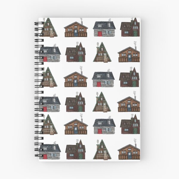 Item preview, Cozy Cabins designed and sold by SarahCAllen.