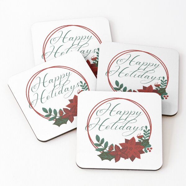 Item preview, Happy Holidays! designed and sold by BewitchedMusing.