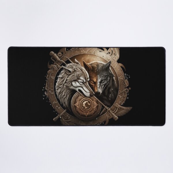 Item preview, Viking Wolves designed and sold by PrettyPittie Shop.