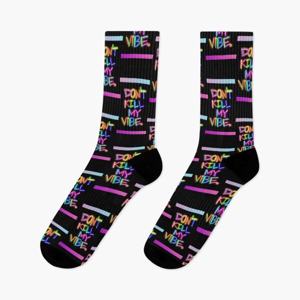 Item preview, Don't kill my vibe Neon Design designed and sold by j-tippens-art.