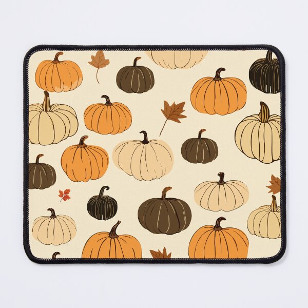 Item preview, Pumpkins Fall Pattern designed and sold by GirlGlowGraphic.