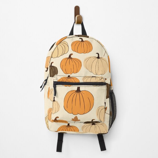 Item preview, Pumpkins Fall Pattern designed and sold by GirlGlowGraphic.