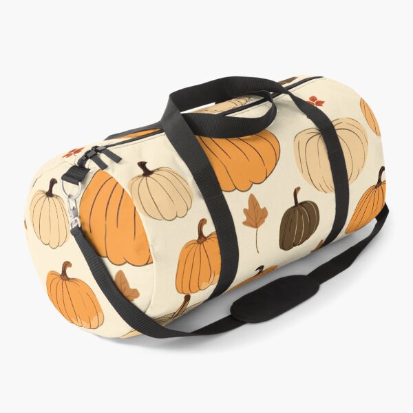 Item preview, Pumpkins Fall Pattern designed and sold by GirlGlowGraphic.