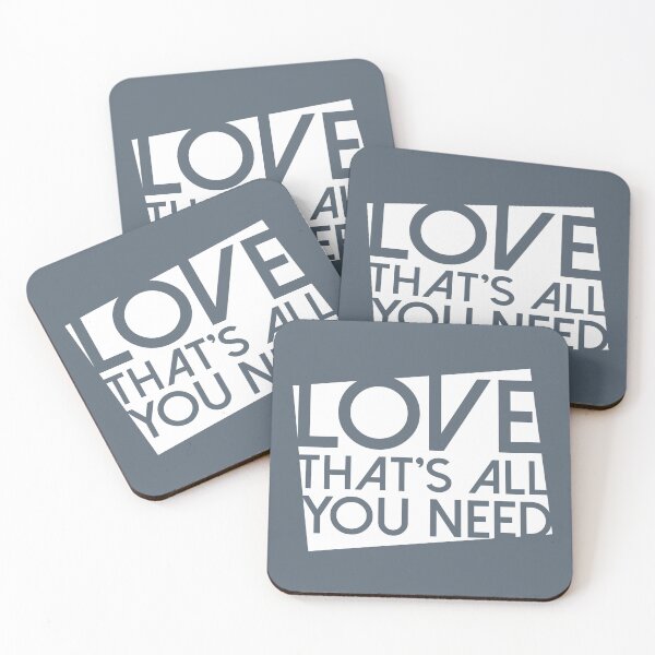 Item preview, Love That's All You Need designed and sold by carodel.
