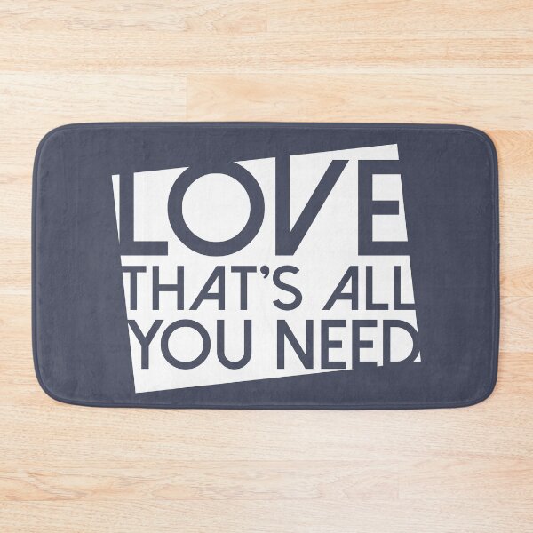 Item preview, Love That's All You Need designed and sold by carodel.