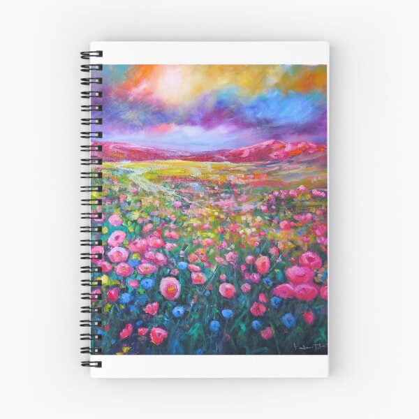 Item preview, Mountain Prairie Flowers designed and sold by HelenBlair.