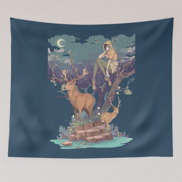 Item preview, Cerf designed and sold by Collection de trésors .