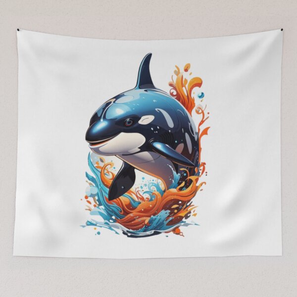 Item preview, Orca designed and sold by Becooldesing.