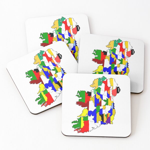 Item preview, County Colours designed and sold by Melty Shirts.