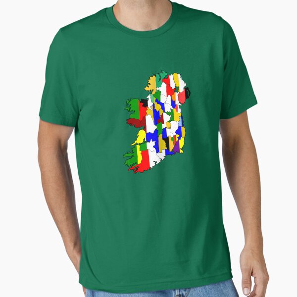 Item preview, County Colours designed and sold by Melty Shirts.