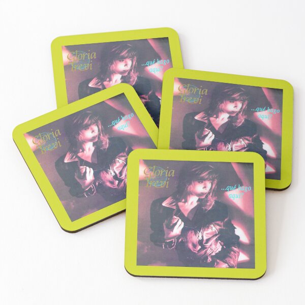 Item preview, Gloria Trevi - Qué Hago Aquí album 1989 designed and sold by invokere.