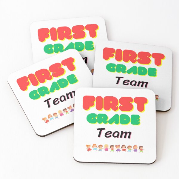 Item preview, First Grade Team designed and sold by PS-ARTSHOP.