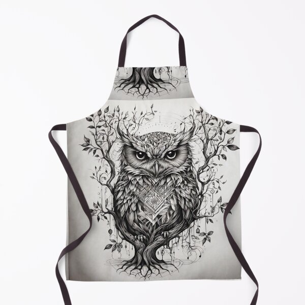 Item preview, Wisdom's Geometric Guardian designed and sold by Sadia Jannat.