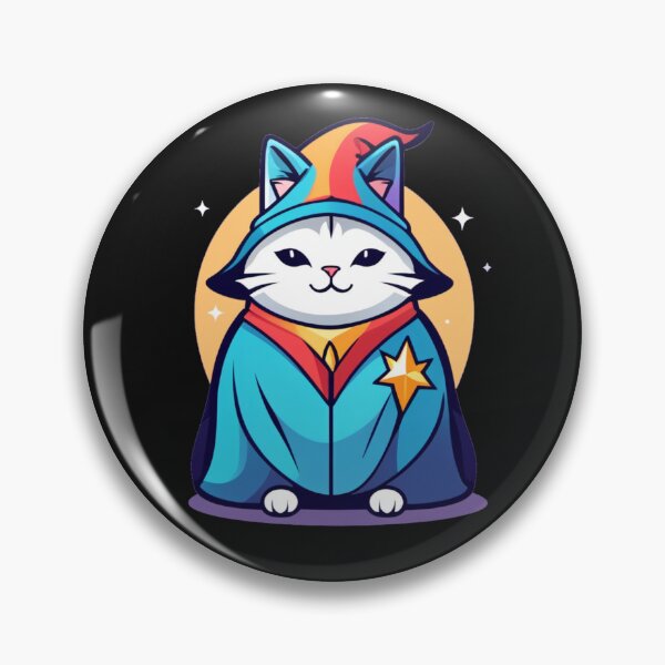 Item preview, Magic Cat designed and sold by TheCatCornerx.