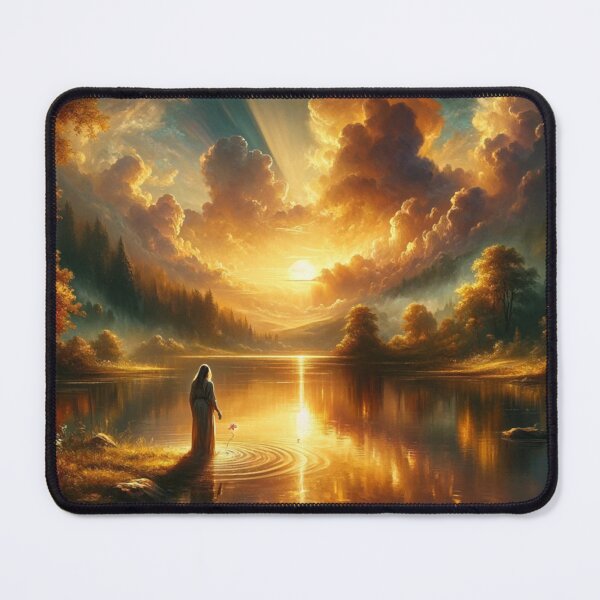 Item preview, Touching Classical View Sunset designed and sold by aetherAI.