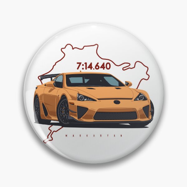 Item preview, LFA Nurburgring designed and sold by OlegMarkaryan.