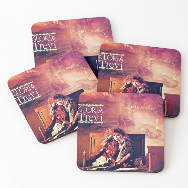 Item preview, Gloria Trevi - Tu Ángel de la Guarda album 1991 designed and sold by invokere.