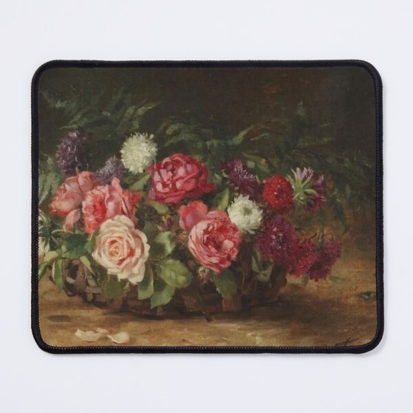 Item preview, Cecile Ferreve -Flower Basket designed and sold by tomorrowsart.