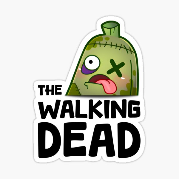 The Walking Dead Sticker