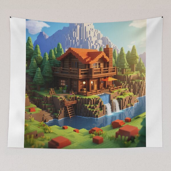 Item preview, Video Gamer Gaming AI Pixel Art designed and sold by Minecraft2GO.