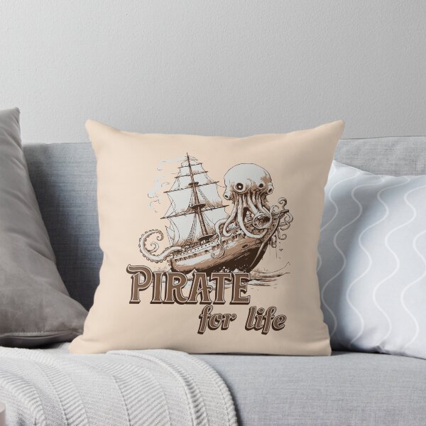 Item preview, Pirate for life - Nautica - Set sail - pirates booty - Yachting club - Yachting world - Cruising sailboat designed and sold by JansenGS.