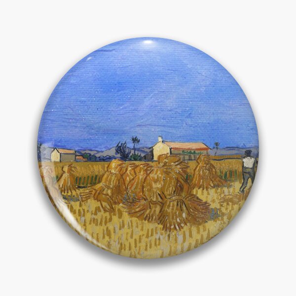 Item preview, Harvest in Provence : Painting by Vincent designed and sold by savasanaqueen.