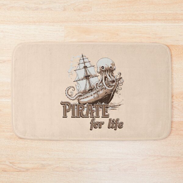 Item preview, Pirate for life - Nautica - Set sail - pirates booty - Yachting club - Yachting world - Cruising sailboat designed and sold by JansenGS.