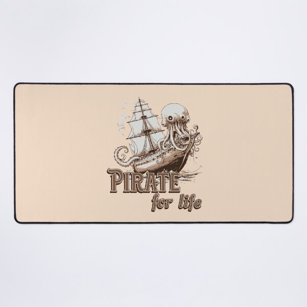 Item preview, Pirate for life - Nautica - Set sail - pirates booty - Yachting club - Yachting world - Cruising sailboat designed and sold by JansenGS.