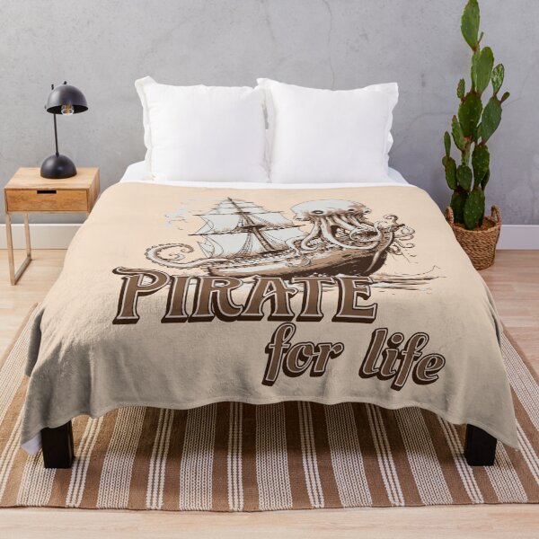 Item preview, Pirate for life - Nautica - Set sail - pirates booty - Yachting club - Yachting world - Cruising sailboat designed and sold by JansenGS.