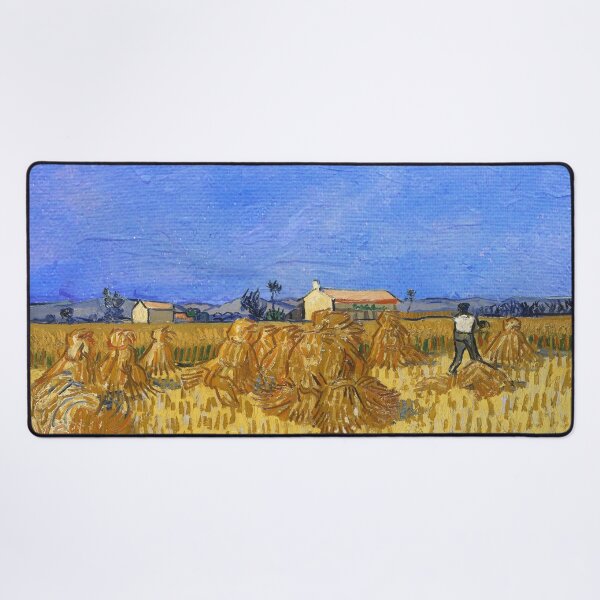 Item preview, Harvest in Provence : Painting by Vincent designed and sold by savasanaqueen.