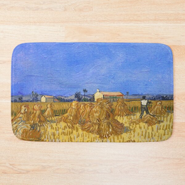 Item preview, Harvest in Provence : Painting by Vincent designed and sold by savasanaqueen.