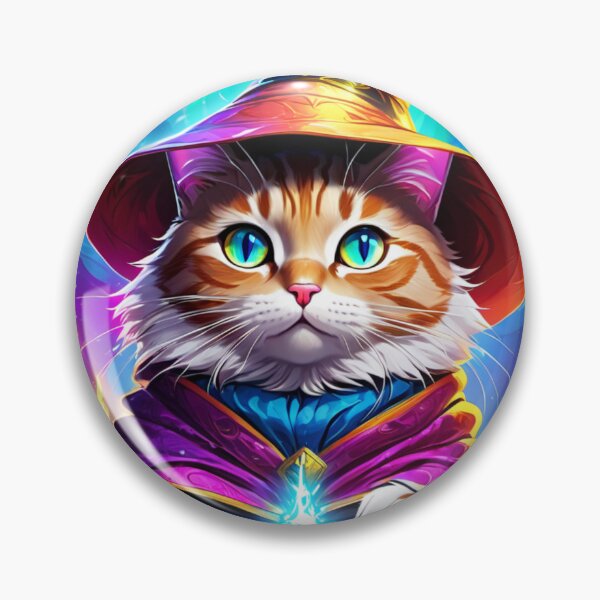 Item preview, Mystic Cat designed and sold by TheCatCornerx.