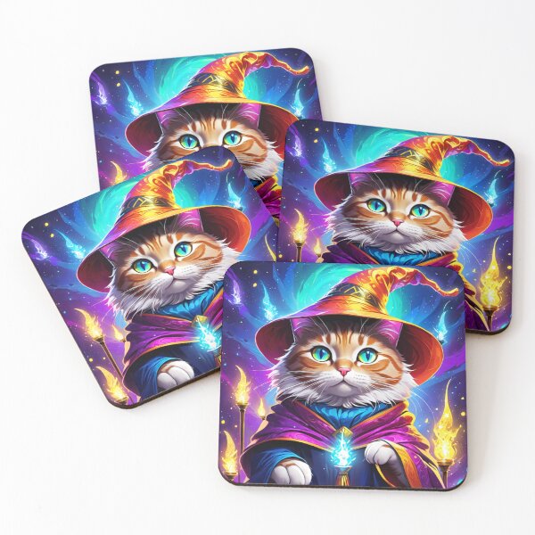 Item preview, Mystic Cat designed and sold by TheCatCornerx.