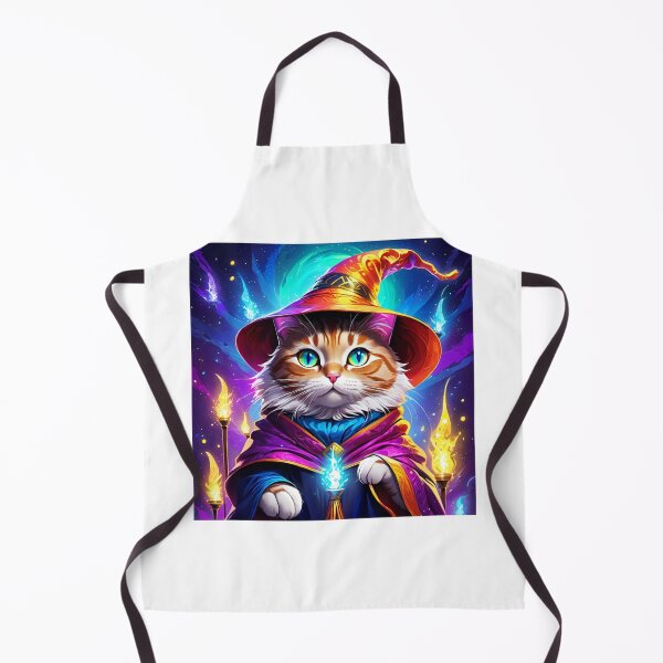 Item preview, Mystic Cat designed and sold by TheCatCornerx.