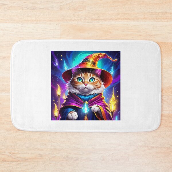 Item preview, Mystic Cat designed and sold by TheCatCornerx.