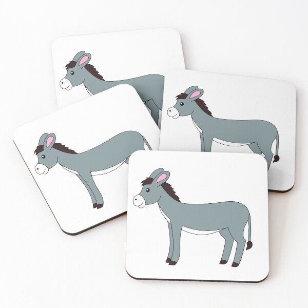 Item preview, Cute Grey Donkey designed and sold by JefimijaT.