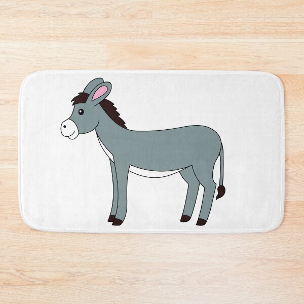 Item preview, Cute Grey Donkey designed and sold by JefimijaT.