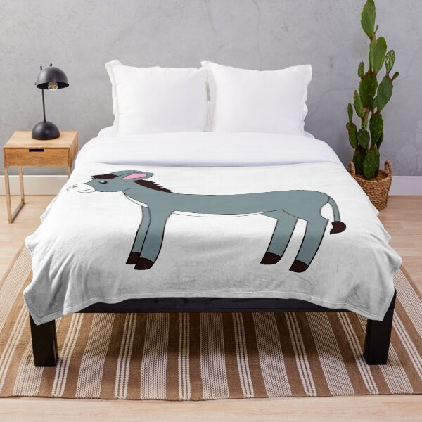 Item preview, Lindo burro gris designed and sold by JefimijaT.