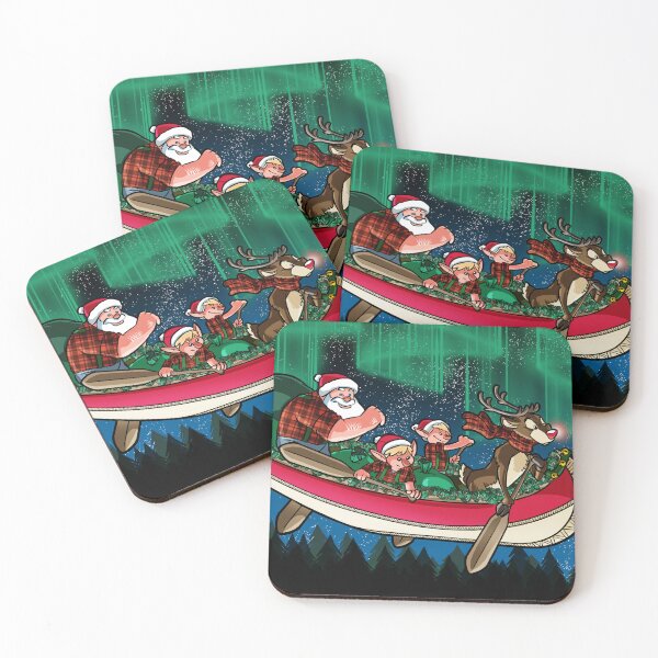 Item preview, Christmas Canoe designed and sold by UncaLar.