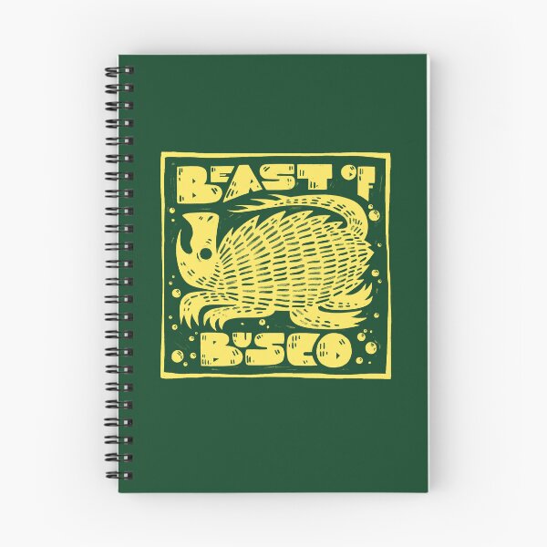 Item preview, Beast of Busco Cryptid Turtle Woodcut Print designed and sold by greermiceli.