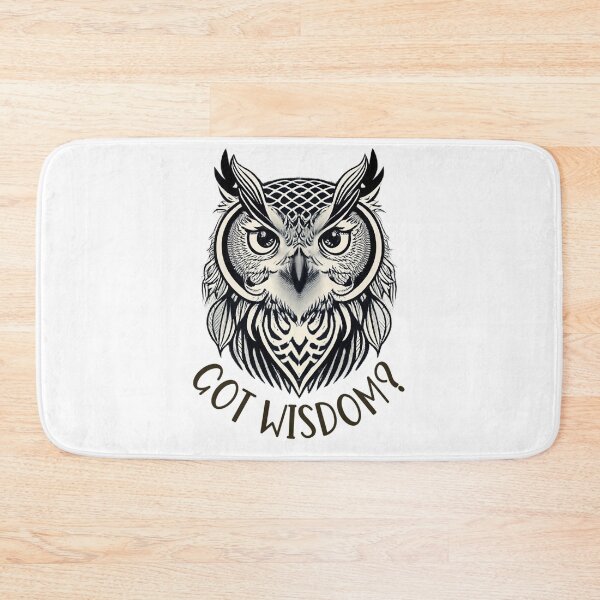 Item preview, Got Wisdom? Owl Gift designed and sold by SSustainable.
