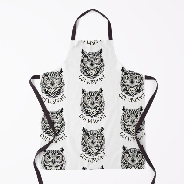 Item preview, Got Wisdom? Owl Gift designed and sold by SSustainable.