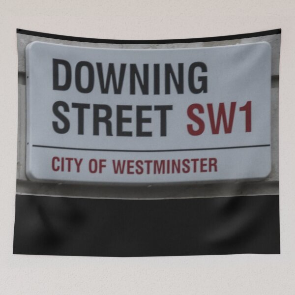 Item preview, Downing Street Sign designed and sold by ChrisWarren01.
