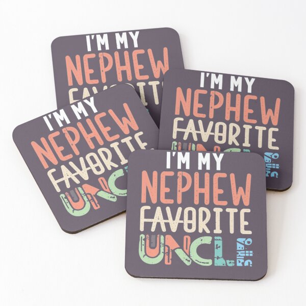 Item preview, I'm My Nephew Favorite Uncle Funny Tales of Proud Uncles designed and sold by INK-Creations.