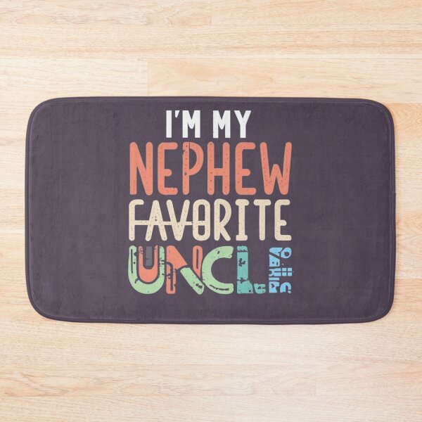 Item preview, I'm My Nephew Favorite Uncle Funny Tales of Proud Uncles designed and sold by INK-Creations.